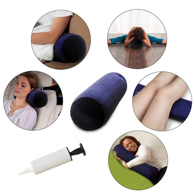 Gối Bơm Hơi 86X22Cm Đệm Bơm Hơi Gối Hơi Di Động Đệm Gối Đệm Cho Cặp Đôi Người Yêu Cắm Trại Nam Nữ