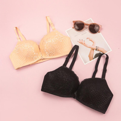 Áo Lót Nâng Ngực Nữ Cao Cấp Luperi LU3AL839 Cài Trước Đẩy Ngực Quyến Rũ Chất Liệu Thấm Hút Tốt Chống Xù