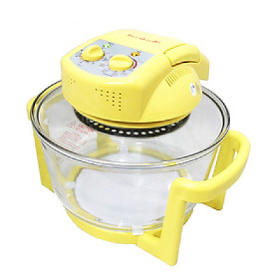 Lò nướng thủy tinh Tiger Queen AX-737M (11.0L) - Màu vàng