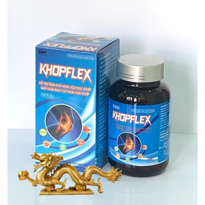 ￼Viên Uống Khớp khopflex - Hộp 30 viên -Phòng Ngừa Và Hỗ Trợ Thoái Hóa Khớp, Khô Khớp, Lisse
