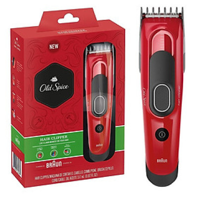 Tông đơ cắt tóc BRAUN OLD SPICE hàng chính hãng