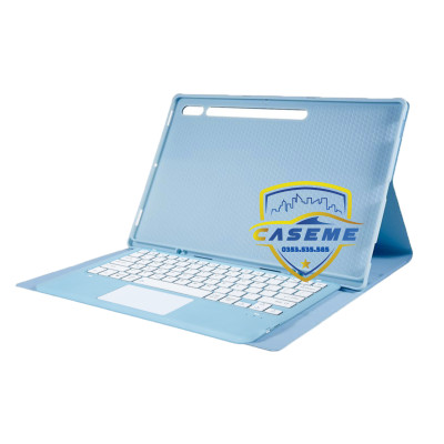 Bao Da Kèm Bàn Phím Bluetooth Có Trackpad Cho Samsung Galaxy Tab S7 – Thiết Kế Tháo Rời, Kết Nối Nhanh - Hàng Chính Hãng