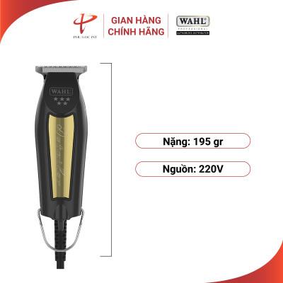 Tông đơ cắt tóc Wahl Detailer Black 2020