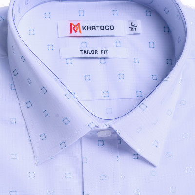 Áo sơ mi nam dài tay Khatoco