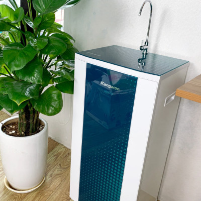 Máy Lọc Nước Kangaroo RO MACCA KGMC09VTU (9 lõi - vỏ tủ VTU màu xanh) - Hàng Chính Hãng