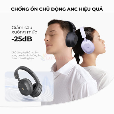 Tai nghe chụp tai Bluetooth Havit LIFE NC01H H668BT - Hàng chính hãng