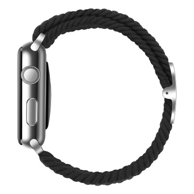 Dây Loop bện Nylon đàn hồi cho Apple Watch Size 40/41/42mm & 44/45/46/49mm - Hàng Chính Hãng