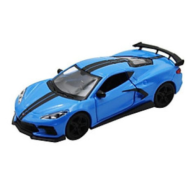 Đồ Chơi Mô Hình Xe Chạy Trớn - Maisto 19108/MT21001 - 2020 Chevrolet Corvette Stingray Couple