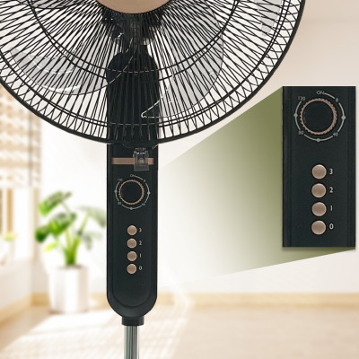 [Hàng chính hãng] Quạt đứng VEP-SF40-D5T - 3 chế độ gió linh hoạt - kết cấu 6 cánh thổi mát diện rộng