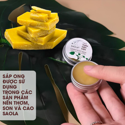 Cao Thiên niên kiện Sao la - Giúp giảm đau vai gáy, cơ xương khớp - Hàng chính hãng