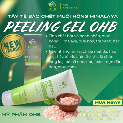 TẨY TẾ BÀO CHẾT OHB PEELING GEL 50g