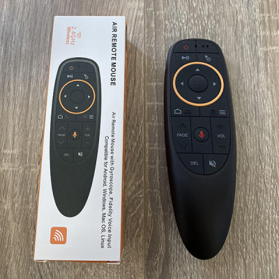 Điều Khiển Chuột Bay Tích Hợp Giọng Nói G10S Dùng cho TI VI ( Hàng Chính Hãng )