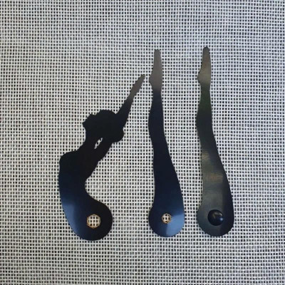 Kim Đồng Hồ Treo Tường Hình Cô Gái Nghệ Thuật Decor Độc Lạ DIY Gắn Máy Kim Trôi – Phụ Kiện Đồng Hồ Trang Trí Sáng Tạo