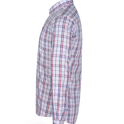 Áo sơ mi nam tay dài form ôm slim fit Khatoco A1MD468S1-CNCR291-2502-D