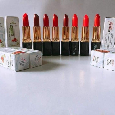 SON GẤC DỀN THIÊN NHIÊN MẸ KEN- MÀU ĐỎ CAM