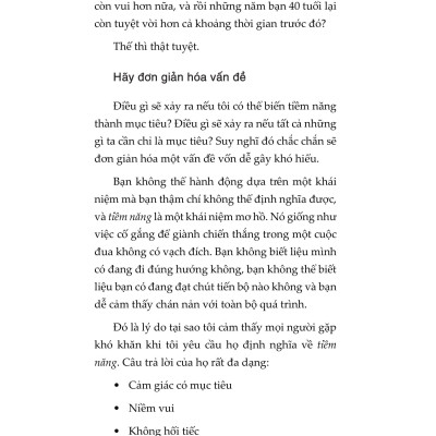 Lập Kế Hoạch Quản Lý Mục Tiêu Cá Nhân