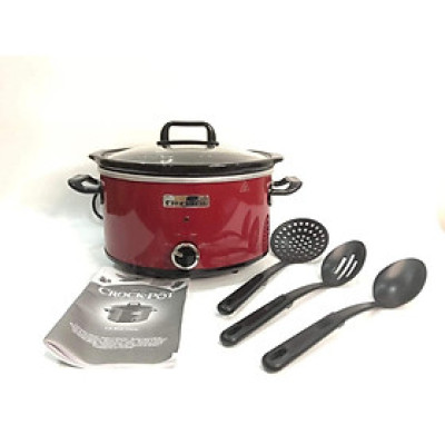 NỒI NẤU CHẬM CROCK POT, Dung tích 3.5 lít, NHẬP ĐỨC Hàng chính hãng