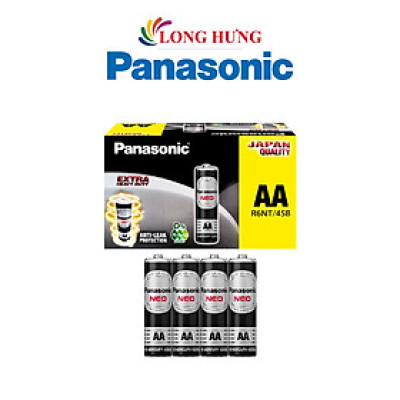 Hộp Pin than đen Panasonic AA R6NT/4SB (40 viên) - Hàng chính hãng