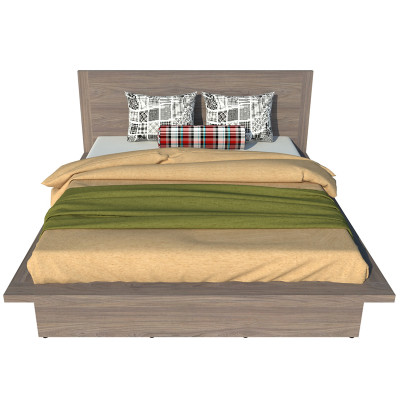 Giường ngủ 2 hộc kéo Tundo 180cm x 200cm