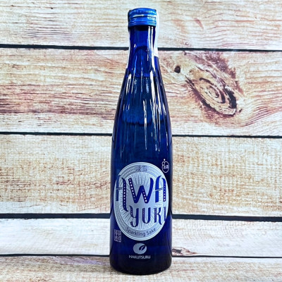 Rượu Sake AwaYuki Sparkling 5% 300ML (Hakutsuru)