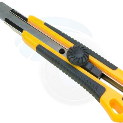 DAO RỌC GIẤY CÓ KHÓA TOLSEN 30018 - HÀNG CHÍNH HÃNG