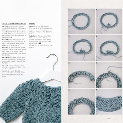 Sách - Timeless Textured Baby Crochet : 20 heirloom crochet patterns for babies an by Vita Apala (UK edition, paperback)