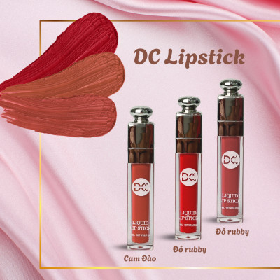 SON BÙN DC - DC LIP STICK MÀU ĐỎ RUBBY