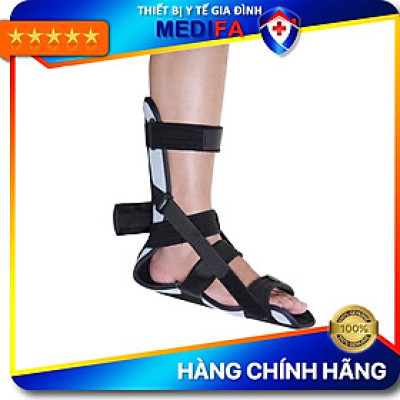 Nẹp Chống Xoay Ngắn Orbe H1 Cố Định, Ổn Định Khớp Cổ Chân Ở Tư Thế Nằm, Vải Cotton Thoáng Khí Và Nẹp Hợp Kim Nhôm