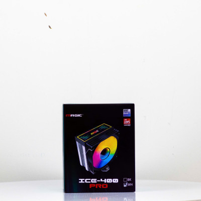 TẢN NHIỆT KHÍ CPU MAGIC ICE-400 PRO RGB - Hàng chính hãng