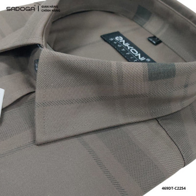 Áo Sơ Mi Kẻ Caro Dài Tay Chất Bamboo Thoáng Mát, Kháng Khuẩn C2254