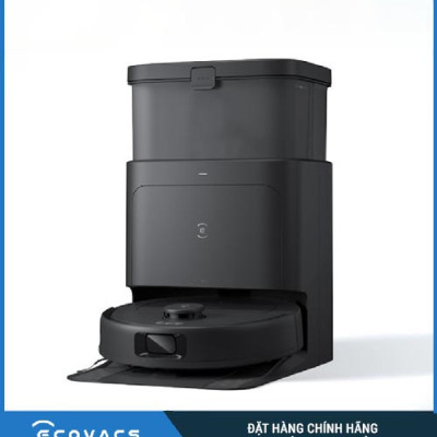 [GIÁ TẠI KHO] - Robot Hút Bụi Lau Nhà Ecovacs Deebot N30 Pro Omni - Bản màu trắng 2025 - Hàng chính hãng Ecovacs