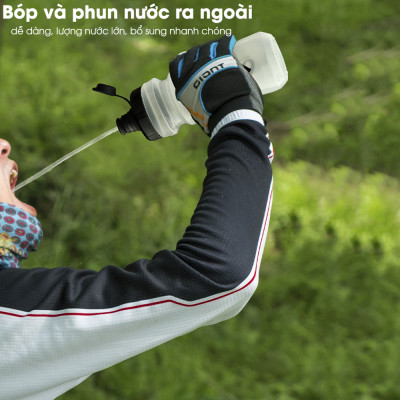 Chai Nước Xe Đạp 650ml YQ650 Chất Liệu Nhựa PP An Toàn Dễ Dàng Vệ Sinh (không kèm giá đỡ bình nước xe đạp) MaiLee