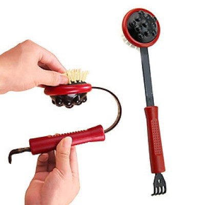 (Xả Kho) Cây gậy đấm lưng, gãi lưng, đấm bóp mát xa cực đã 3in1 giá tốt nhất đấm bóp cực êm