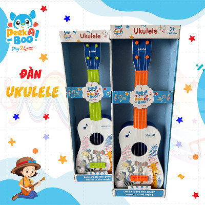 Đồ Chơi Peek A Boo Đàn Ukulele PAB016