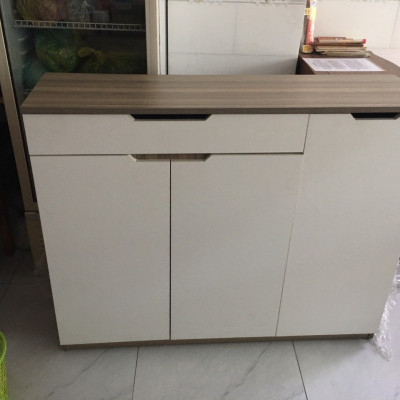 Tủ giày gỗ MDF chất lượng Juno Sofa 3 cánh