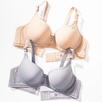 Áo Ngực Đệm Mỏng Trơn Bản To Dành Cho Bầu Ngực To