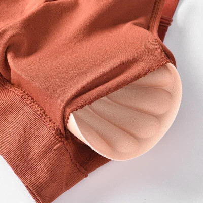 Áo Lót Nữ Bra Gân Tăm 1811 – Không Gọng, Co Giãn 4 Chiều, Có Mút Tháo Rời