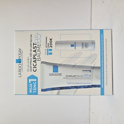 Kem Dưỡng Làm Dịu và Phục Hồi Da La Roche-Posay Cicaplast Baume B5+ 40ml + Tặng Xịt khoáng 50ml