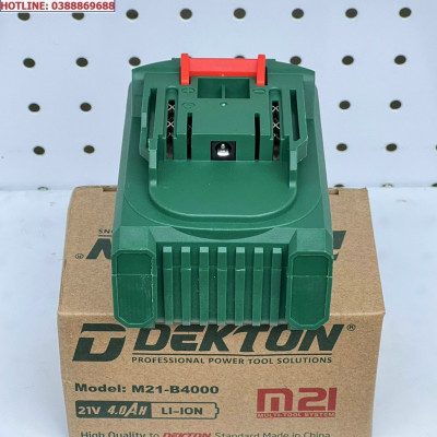 Pin Dekton M21-B4000 PIN 10 CELL - 4.0 AH