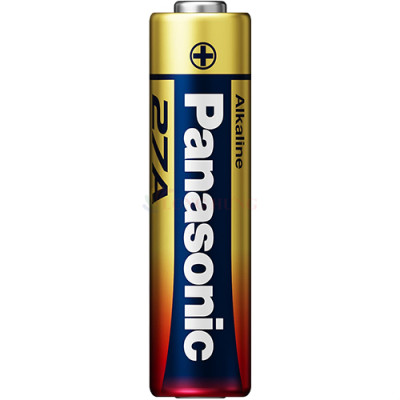 Vỉ Pin kiềm Panasonic Alkaline 27A 12V LRV27A/1BPA (1 viên/5 viên) - Hàng chính hãng
