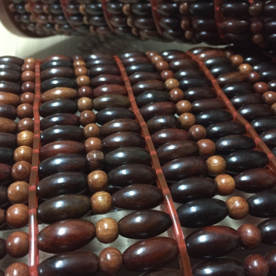 Gối Hạt Gỗ Trắc - Mian.vn ( video , hình thật )