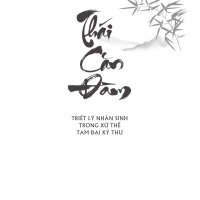Tinh Hoa Xử Thế Phương Đông - Thái Căn Đàm - Vanlangbooks