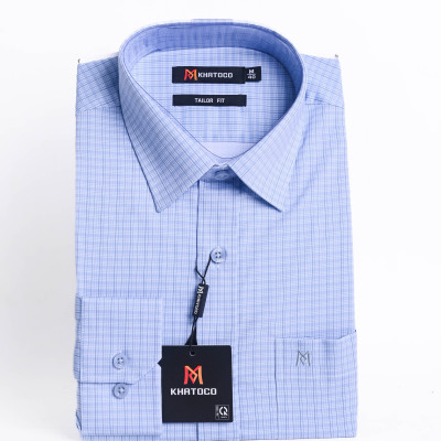 Áo sơ mi dài tay Khatoco (S-2XL)