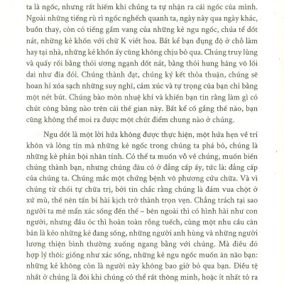 Kẻ Khôn Cũng Có Khi Khờ