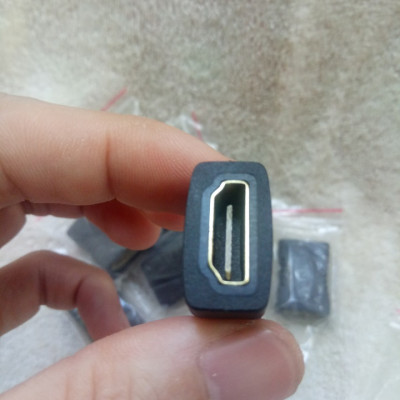 Đầu nối HDMI (dùng để nối 2 đoạn cable HDMI lại với nhau) - Hàng chính hãng