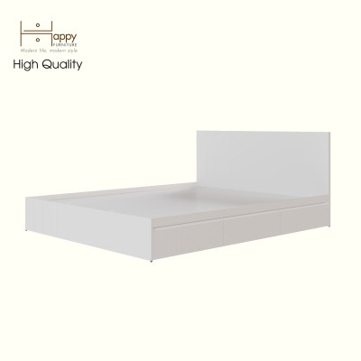 [Happy Home Furniture] JOVIE, Giường ngủ 3 ngăn kéo, GNG_150, GNG_151, GNG_152, GNG_153