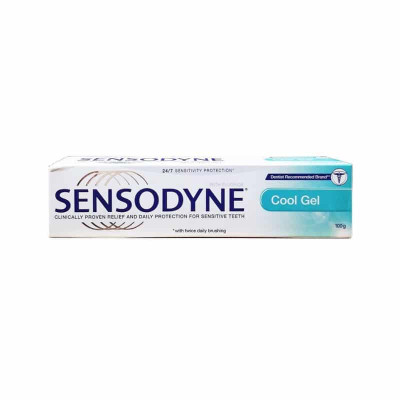 [CHÍNH HÃNG] Kem Đánh Răng Sensodyne – Giảm Ê Buốt, Bảo Vệ Răng Nhạy Cảm Hiệu Quả
