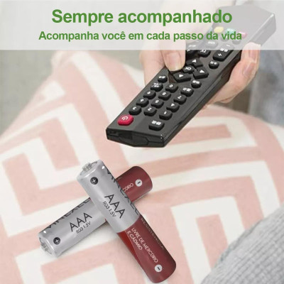 Vỉ 4 Pin Carbon AAA Vinexel - Voniko