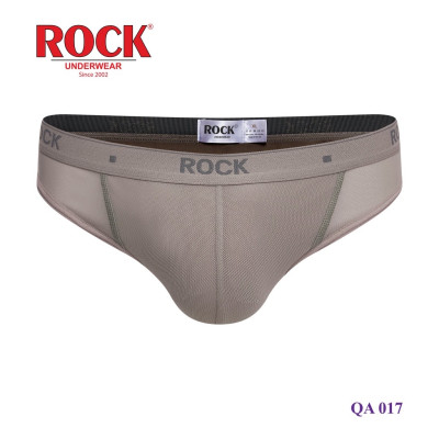 QA-017. Quần lót nam cao cấp ROCK QA-017 được thiết kế trên nền chất liệu lưới cao cấp,tạo nên nét đẹp mạnh mẽ,cá tính khó cưỡng