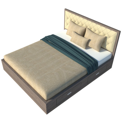 Giường 2 Hộc Kéo FG091 (140cm x 200cm)